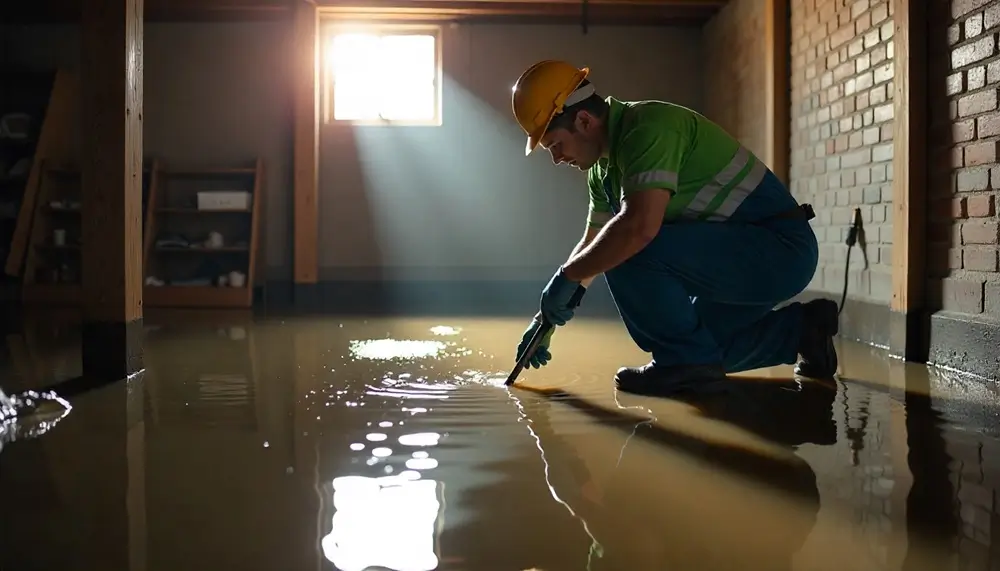 Professional water damage restoration services in Brownsville, MN